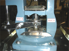 Single Stroke Tablet Compressing Machine weight-adj